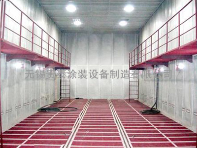 大型噴砂房