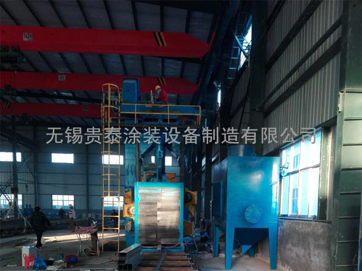 輥軸通過式拋丸機(jī)