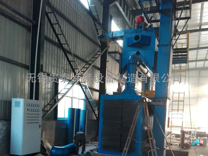 輥軸通過式拋丸機(jī)