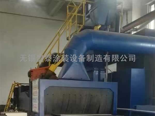 輥軸通過式拋丸機(jī)