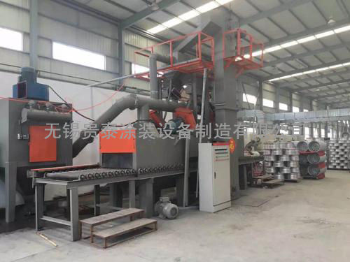 輥軸通過式拋丸機(jī)