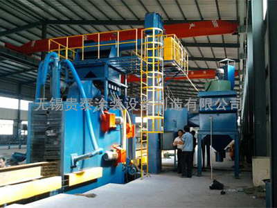 輥軸通過式拋丸機(jī)