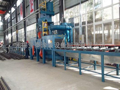 輥軸通過式拋丸機(jī)