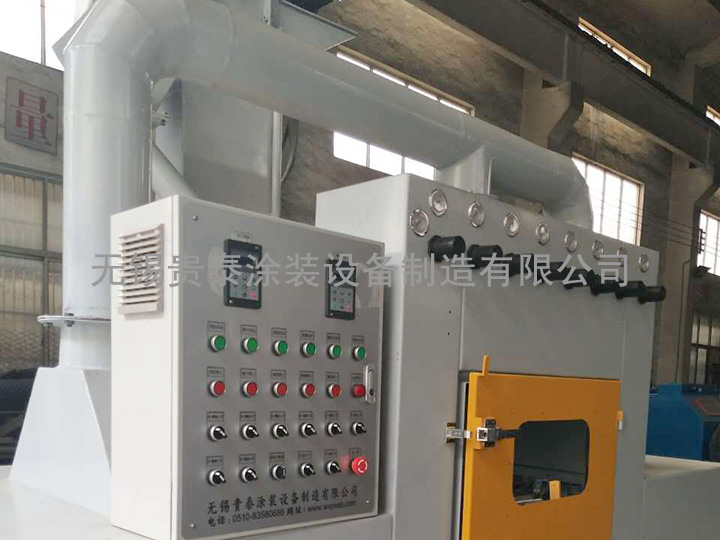 自動(dòng)輸送式噴砂機(jī)