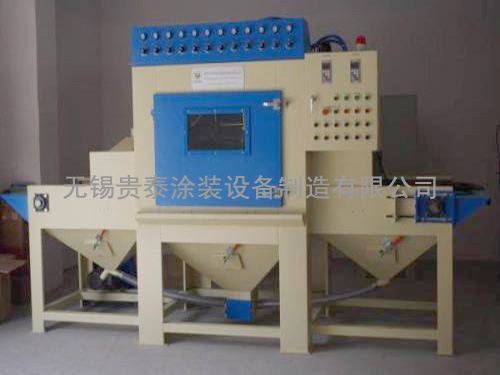 自動(dòng)輸送式噴砂機(jī)
