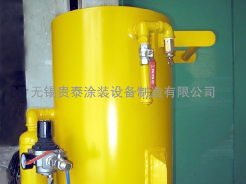 移動開放式噴砂機