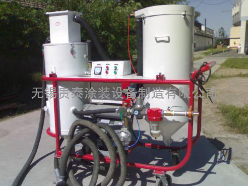 自動無塵噴砂機