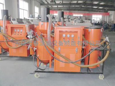 無塵自動循環回收式噴砂機